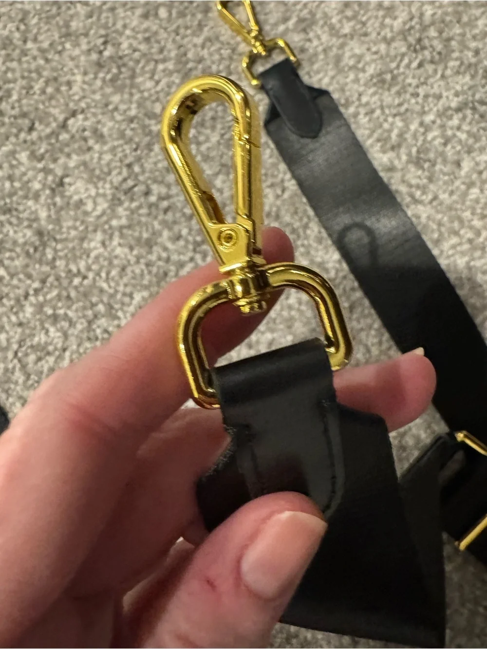 NWT Michael Kors black satchel